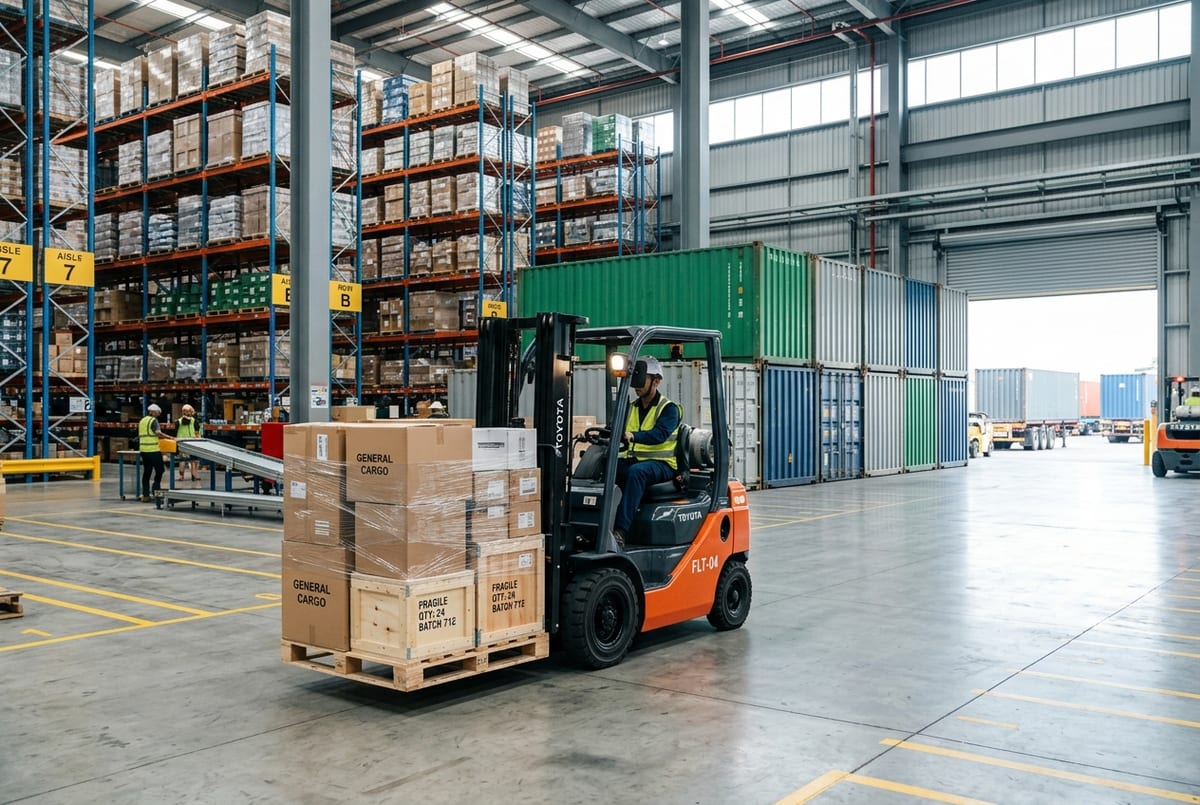 Warehousing & Inventory Storage service